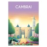 Affiche Cambrai SNCF Hauts-de-France La Boutique TER