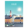 Affiche Lille SNCF Hauts-de-France La Boutique TER