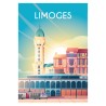 Affiche Limogese SNCF Nouvelle-Aquitaine La Boutique TER