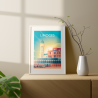 Affiche Limogese SNCF Nouvelle-Aquitaine La Boutique TER