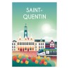Affiche Saint-Quentin SNCF Hauts-de-France La Boutique TER