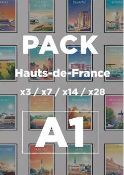 Pack Affiches A1...