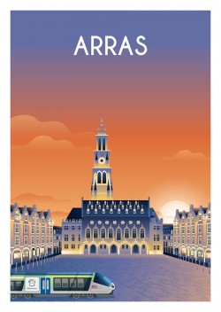 Affiche Arras
