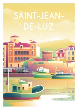 Affiche Saint-Jean-de-Luz