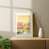 Affiche Saint-Jean-de-Luz SNCF Nouvelle-Aquitaine La Boutique TER