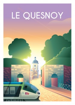 Affiche Le Quesnoy