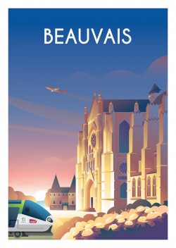 Affiche Beauvais