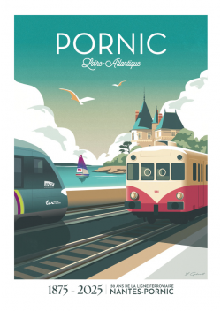 Affiche Pornic